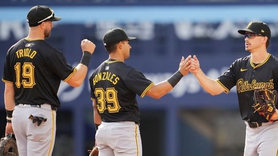 Triolo after three-hit slump-snapper: 'I want to help the team win' taken in Toronto (Pirates)